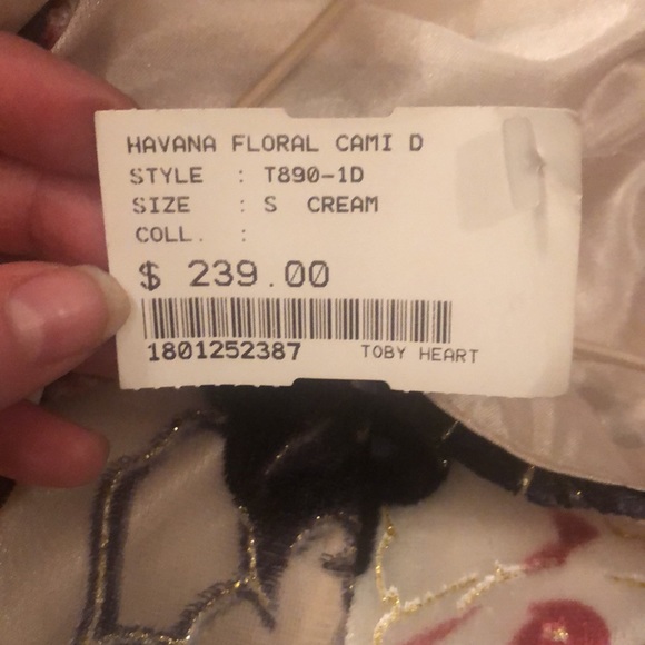 Mini Dress with Floral Multicolour Velvet Pattern - Picture 16 of 16